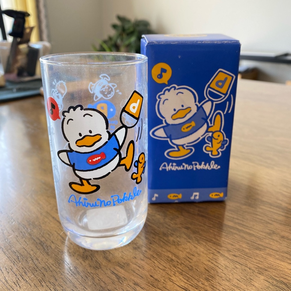 90’s Sanrio 240ml glass - Pekkle